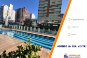 Apartamento de Luxo na Vila Caiçara com Vista para o Mar