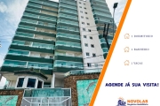 Apartamento Mobiliado Frente Mar em Praia Grande