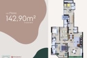 APARTAMENTO PARA VENDA COM 3 SUÍTES,  no Horto Florestal- Salvador/BA.