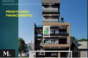 Aptos novos, 2 dorms,  com sacada,1 vaga no Jardim Centenario