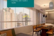 Apartamento de 3 quartos suite e lazer no Lourdes!