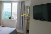 EXCELENTE FLAT DE FUNDOS COM VISTA DEFINITIVA E LAZER COM PISCINA, NO ENCOTRO DA AV BARÃO H MELO COM RAJA GABALIA A 1 KM DO BH SHOPPING!