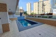 Apartamento com suíte - Bairro Caiçara em Praia Grande - SP