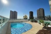 Apartamento à Venda - 2 Dormitórios com Suíte - Bairro Guilhermina, Praia Grande