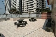 Apartamento 02 quartos na Vila Tupi em Praia Grande 150m da praia