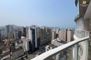 Apartamento Novo de 3 Suítes com Vista Mar na Guilhermina - Praia Grande