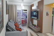 Apartamento de 2 Quartos com Suíte e Sacada Gourmet – Vila Tupi, Praia Grande