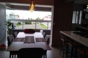 Apartamento de 3 Suítes com Sacada Gourmet – Boqueirão, Praia Grande