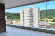 Apartamento em Praia Grande, Canto do Forte, 03 quartos, 120 m²