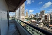 Apartamento 02 dormitórios com suíte Varanda vista livre - Bairro Caiçara