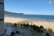 Apartamento de 1 quarto, frente mar, na Guilhermina em Praia Grande