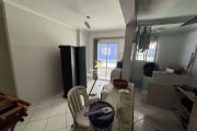 Apartamento de 01 Quarto - Prédio Frente para o Mar no Caiçara, Praia Grande