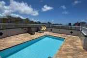 Apartamento 1 Dormitório com Piscina - Prox. Comércio e Praia Ocian