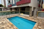 Apartamento 1 Dorm Sacada Vista Mar Piscina Praia Grande