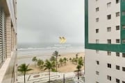 Apartamento à venda no bairro Guilhermina - Praia Grande, frente mar