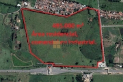 Área à venda, 495000 m² por R$ 42.450.000,00 - Jardim Padre Rodolfo - Pindamonhangaba/SP