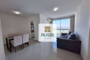 Apartamento com 1 dormitório para alugar, 58 m² por R$ 3.835,00/mês - Jardim das Colinas - São José dos Campos/SP