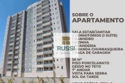 Apartamento 2 dormitórios 1 suíte e varanda gourmet  no Urbanova