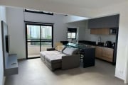 Apartamento com 1 dormitório para alugar, 78 m² por R$ 6.198,00/mês - Jardim Aquarius - São José dos Campos/SP