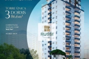 Apartamento Duplex com 3 dormitórios à venda, 140 m² por R$ 1.900.000,00 - Parque Residencial Aquarius - São José dos Campos/SP