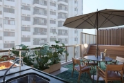 Apartamento Garden com 2 Suítes e 2 Vagas em Copacabana