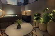 Apartamento de 1 Quarto Garden em Copacabana