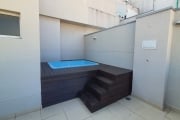 Cobertura duplex com 2 Quartos e 2 Vagas ao lado no Norte Shopping