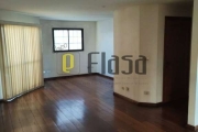 Apartamento com 2 dormitórios, sendo 2 suítes, 2 vagas, 128,00m² em Campo Belo, São Paulo, SP.