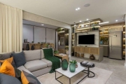 Apartamento de 136 metros quadrados em Santo Amaro 3 ou quartos e suíte