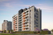 Apartamento com 2 dormitórios à venda, 54 m² por R$ 727.728,54 - Portão - Curitiba/PR