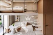 Loft com 1 dormitório à venda, 28 m² por R$ 346.661,74 - Portão - Curitiba/PR