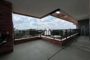 Cobertura com 3 dormitórios à venda, 212 m² por R$ 2.711.800,00 - Mossunguê - Curitiba/PR