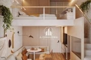 Loft com 1 dormitório à venda, 21 m² por R$ 328.457,00 - Centro - Curitiba/PR