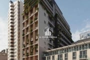 Apartamento com 2 dormitórios à venda, 40 m² por R$ 429.677,56 - Centro - Curitiba/PR