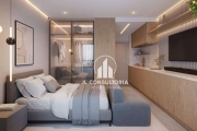 Studio com 1 dormitório à venda, 31 m² por R$ 357.900,00 - Novo Mundo - Curitiba/PR