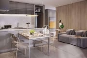 Apartamento com 2 dormitórios à venda, 55 m² por R$ 594.902,51 - Centro - Curitiba/PR