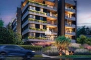 Apartamento Garden com 3 dormitórios à venda, 214 m² por R$ 2.063.481 - Mercês - Curitiba/PR