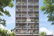 Apartamento Garden com 2 dormitórios à venda, 140 m² por R$ 1.852.602,41 - Bigorrilho - Curitiba/PR