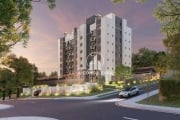 Apartamento com 2 dormitórios à venda, 48 m² por R$ 394.000 - Bairro Alto - Curitiba/PR