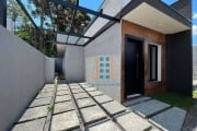 Casa com 2 dormitórios à venda, 58 m² por R$ 418.000,00 - Colônia Rio Grande - São José dos Pinhais/PR