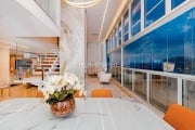 Condomínio Horizonte JK Avenida Presidente Juscelino Kubitschek, 1545. Apartamento à venda, duplex mobiliado e decorado por Lethicia Panossian, 172m², 2 suítes e 2 vagas no Condomínio Edificio Horizon