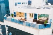 Residencial Costão da Barra Balneário Camboriú/SC. Cobertura de luxo à venda, frente mar, 740 m², 6 suítes, 10 vagas e lazer. Av Atlântica, 4664