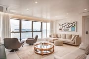 Yachthouse by Pininfarina Barra Sul Av. Normando Tedesco, 1333. Apartamento à venda em Balneário Camboriú, 265m², 4 quartos sendo 4 suítes, mobiliado, vista mar, 3 vagas e lazer