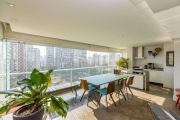 Ideal Brooklin Av. Portugal, 1048 - Brooklin. Apartamento à venda, reformado, andar alto com vista, 138 m², 2 suítes, 2 vagas e lazer de clube