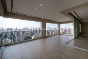 Quartier Auri | Vila Olímpia Rua Gomes de Carvalho, 219. Apartamento à venda com 274m², 4 quartos sendo 3 suítes, andar alto, 5 vagas e lazer no Condomínio Quartier Auri