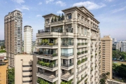 Condomínio Artur Ramos Rua Prof Artur Ramos, 422 Jardim Europa. Luxuoso apartamento à venda mobiliado e decorado, Projeto Roberto Migotto, 818m², 5 suítes, 11 vagas, lazer e forte segurança