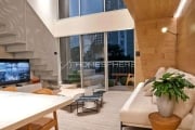 Nord Jardins Alameda Franca, 1608. Apartamento à venda Jardins, 80m², duplex, 1 quarto, sendo 1 suíte, terraço, prédio novo, 1 vaga e lazer. Apartamento no contrapiso