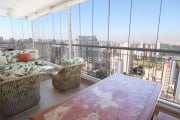 Giardino Paraíso Rua Cel Oscar PortO, 208. Cobertura à venda no Paraíso, 383 m², 4 suítes, 4 vagas, varanda gourmet, terraço com jacuzzi e lazer no Condomínio Giardino Paraiso