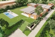 Condomínio Quinta da Baroneza, Casa à venda na Quinta da Baroneza, 6 quartos, sendo 6 suítes, casa térrea, pronta para morar, 1011 m², piscina, área gourmet e sauna. Bragança Paulista - SP