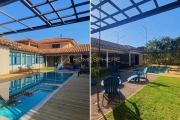 Condomínio Quinta da Baroneza Casa à venda na Quinta da Baroneza em frente ao Clube Hípico, 1050m², 5 quartos, sendo 5 suítes, piscina, área gourmet e 4vagas. Qta.da Baroneza Bragança Paulista